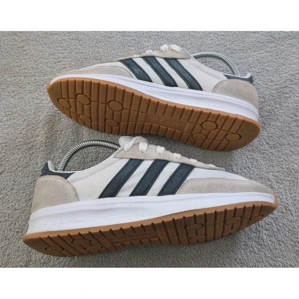 Adidas Womens RUN 70s 2.0 IH8594 White Casual Shoes Sneakers Size 7.5